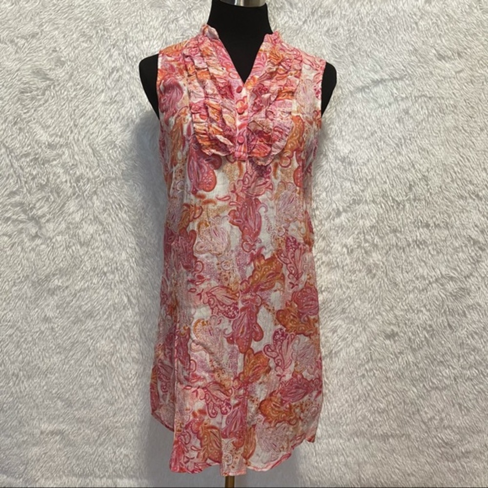 Jade Melody Tam Women’s Paisley Sleeveless Dress